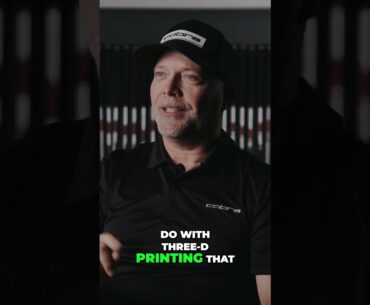 Revolutionary Performance - The Future of Golf Irons Revealed With Cobra #LIMIT3D irons! #customfit