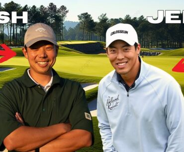 I Gave A Korn Ferry Tour Player A Lesson !