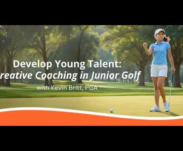 Develop Young Talent: Creative Coaching for Junior Golf