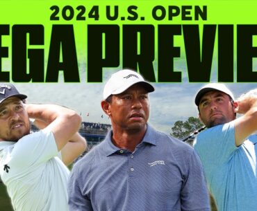 Jon Rahm Withdraws + 2024 U.S. Open Mega Preview - Picks, Storylines, One & Done | The First Cut