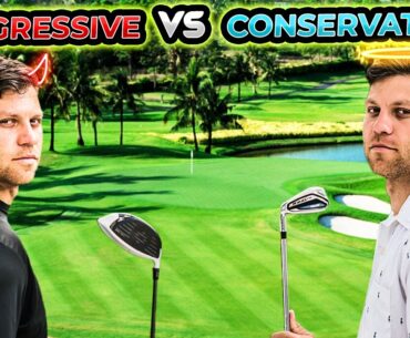 Does NEVER LAYING UP Help You Shoot Better Golf Scores? EP. 3