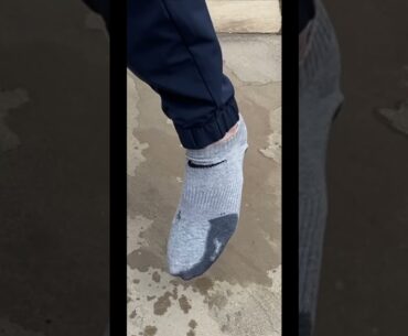 Golf Shoe Waterproof Test! #golf