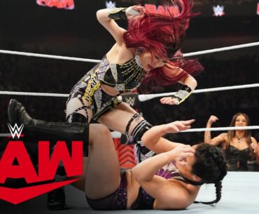 Lyra Valkyria vs. IYO SKY: Raw highlights, June 10, 2024