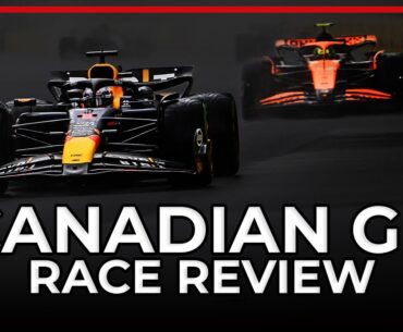 Canadian GP Race Review - Wet and Wild Vs Cool and Calm