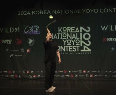 KNYC2024 4a Final 3rd 이민우 LEE MIN WOO