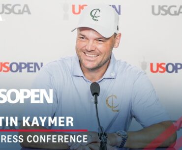 Martin Kaymer: 2024 U.S. Open Press Conference