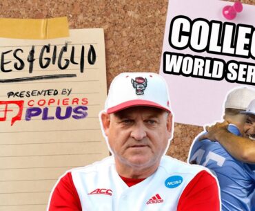 Heels College World Series bound, will Wolfpack join them? | 'Welcome to the league' moments | OG206