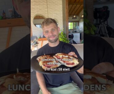 Lage Kcal & Hoge Eiwit Pizza Broodjes (afval recept)