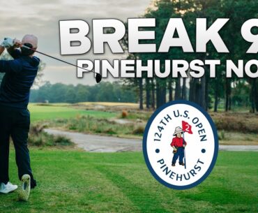 Can EAL Break 90 on Pinehurst's US Open Layout?