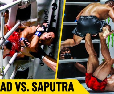 Chaos Unleashed 🤯 Wild Fight Between Danny Kingad & Eko Roni Saputra