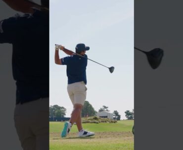 Sound up on the range with Viktor Hovland 😮‍💨
