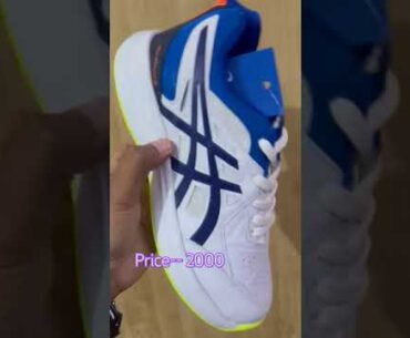 Asics Spikes Asics Cricket Shoes      Price--2000 Only. Free Delivery #cricket#asics#asicsrunning