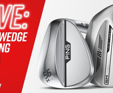 LIVE 2024 Golf WEDGES TESTING + Fitting Q&A