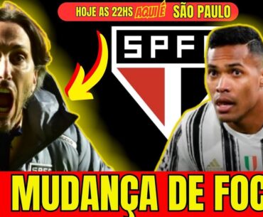 AQUI É SÃO PAULO! ALEX SANDRO AGITA SÃO PAULO! TRICOLOR FAVORITO?