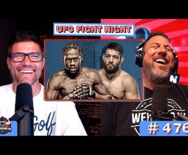 UFC Fight Night: Cannonier vs. Imavov | WEIGHING IN #476