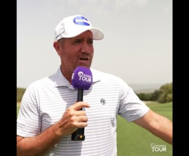 Scott Hend Pre Tournament Interview - Costa Navarino Legends Tour Trophy