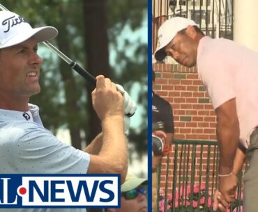 Tiger Woods, Webb Simpson, & golf's biggest names begin practicing for US Open