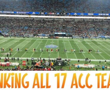 Where do 2024 Miami Hurricanes rank among all 17 ACC teams?