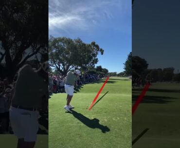 Louis CRUSHES Drives at Grange GC! #shorts #golf