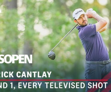 2024 U.S. Open Highlights: Patrick Cantlay, Round 1 | Every Televised Shot & Interview