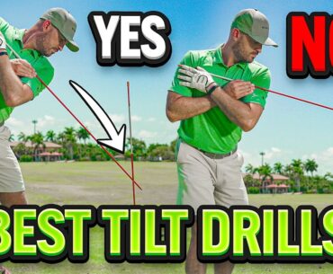 Why Tilting Your Shoulders Is So Important In The Golf Swing