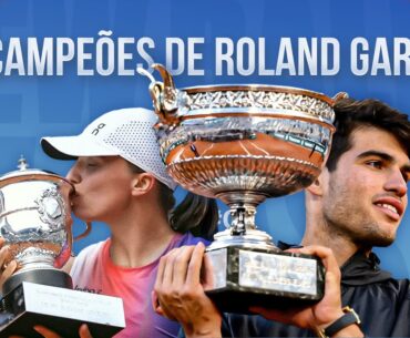 ALCARAZ E IGA SWIATEK SÃO CAMPEÕES DE ROLAND GARROS E DJOKO NUNCA MAIS SERÁ NÚMERO 1? - NBP #03