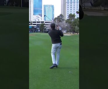 Absolute 🎯 from Bubba Watson!