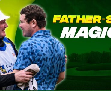 Robert MacIntyre's Epic PGA Win with “accidental caddie” Dad