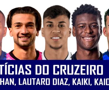 NOTÍCIAS DO CRUZEIRO: KAIO JORGE, LAUTARO DIAZ, JONATHAN JESUS, PEDRÃO, KAIKI E VILLALBA