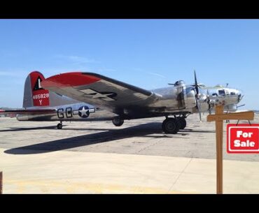 B-17 "Yankee Lady" SOLD OFF
