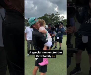 A special moment for Carlos Ortiz 🖤 #livgolf #shorts