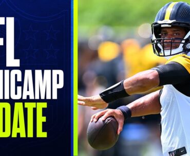 NFL Minicamp UPDATE: Aaron Rodgers skipping, Russell Wilson ahead of Fields for QB1 | CBS Sports