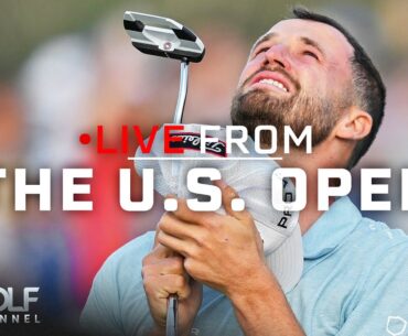 Wyndham Clark looks to his late mother for inspiration | Live From the U.S. Open | Golf Channel