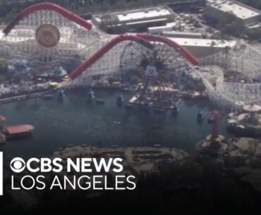 Disneyland employee dies after falling off of moving golf cart at park