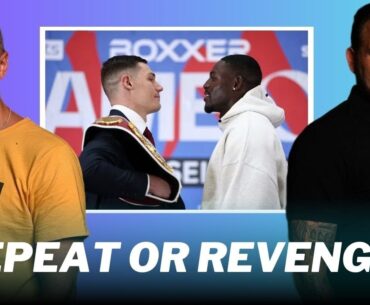 Boxing preview. Chris Billam-Smith v Richard Riakporhe, Gervonta Tank Davis, Subriel Mathias.