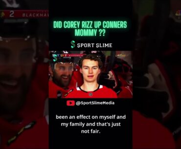 Bedard’s comments on the topic of Corey Perry sleeping with his mom… 😳 #sportslime #nhl #stanleycup