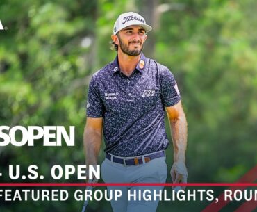 2024 U.S. Open Highlights: Round 1 Featured Group | Bryson DeChambeau, Viktor Hovland, Max Homa