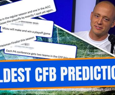 Josh Pate On BOLDEST College Football 2024 Predictions (Late Kick Cut)