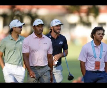 PGA Tour pro gives a shoutout to Charlie Woods after Tiger’s comment on his son #gm3cl7f