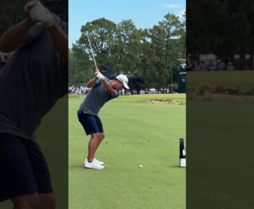 Scottie Scheffler and Collin Morikawa Birdie Hole No. 12 At Pinehurst | TaylorMade Golf