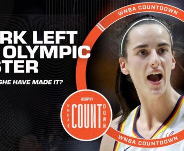 Reacting to Caitlin Clark being LEFT OFF USA Basketball National Team roster | WNBA Countdown