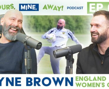 Wayne Brown (Bearded GK) - England Women's GK Coach