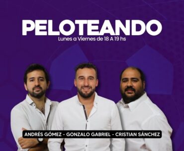 EL DIA DESPUES CON EL GRILLO BISCAYZACU 🎙️ PELOTEANDO DEPORTIVO 17-04-2024