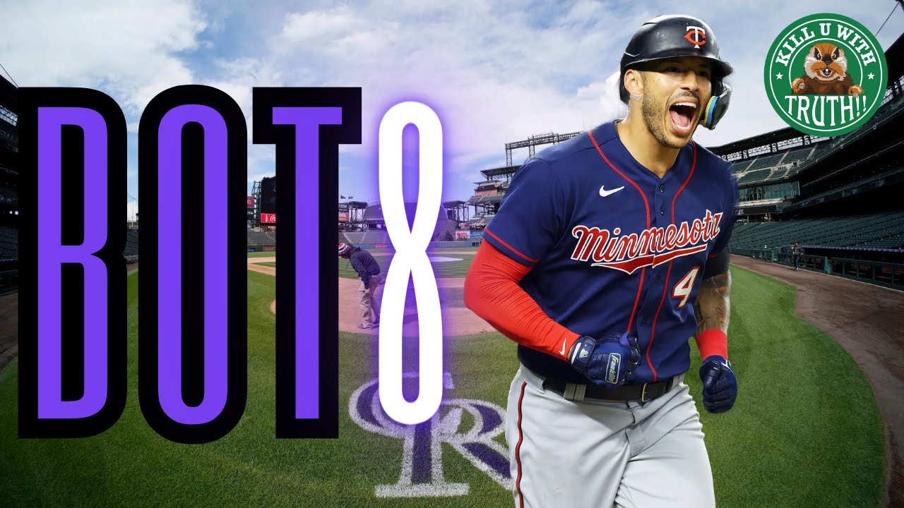 Rox Need to Score! – KUWT Bottom Of The 8th Rox/Twins Rox Need to Score! - KUWT Bottom Of The 8th Rox/Twins