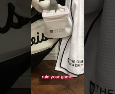 Tired of dirty golf clubs? #viral #golfclub #golfgirl #golf #fathersday