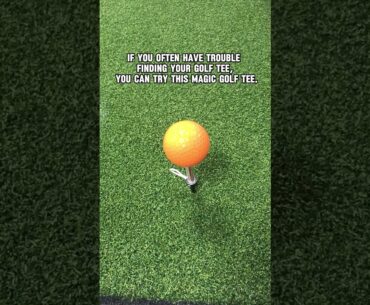 Golf tee that you can't refuse.  #golf #arttodogolf #golfaccessories