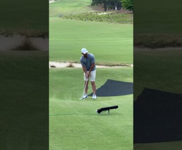 Rory McIlroy's Texas Wedge and Saucy Chip At Pinehurst | TaylorMade Golf