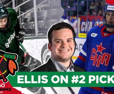 Chicago Blackhawks draft, prospects with Steven Ellis of The Daily Faceoff | CHGO Blackhawks Podcast