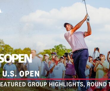 2024 U.S. Open: Round 1 Featured Group | Scottie Scheffler, Rory McIlroy, Xander Schauffele