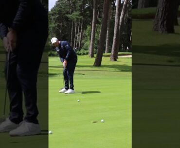 Fixing the big miss with an overeading tip! #golfingtips #golfpassion #golf #putting